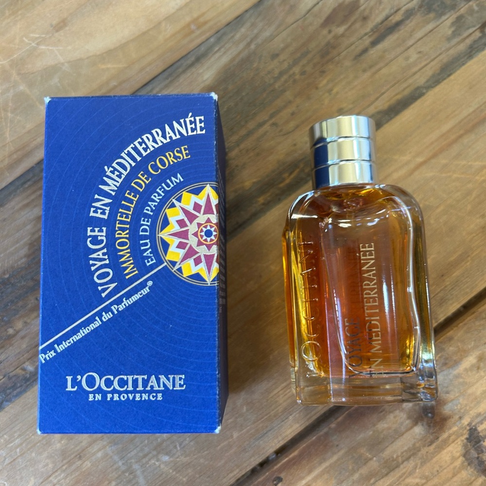 L’OCCITANE Voyage en Méditerranée Immortelle de Corse - Picture 3 of 3